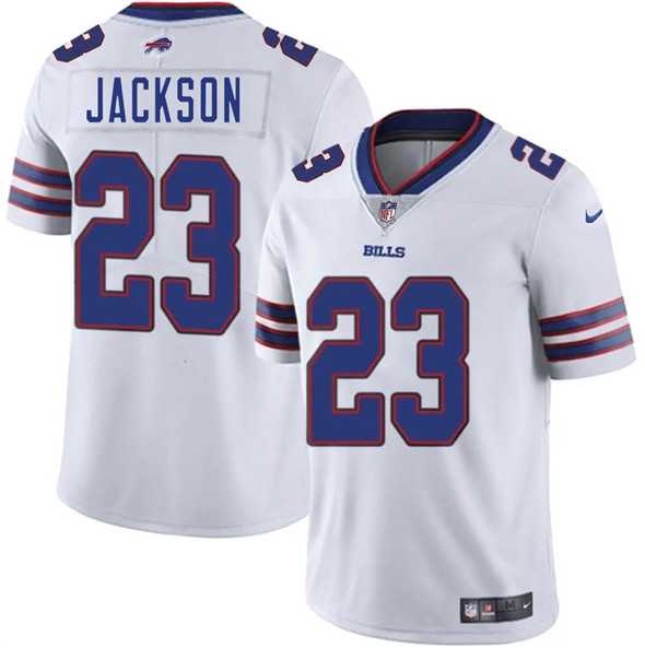 Men & Women & Youth Buffalo Bills #23 Dane Jackson White 2025 Vapor Untouchable Limited Stitched Jersey